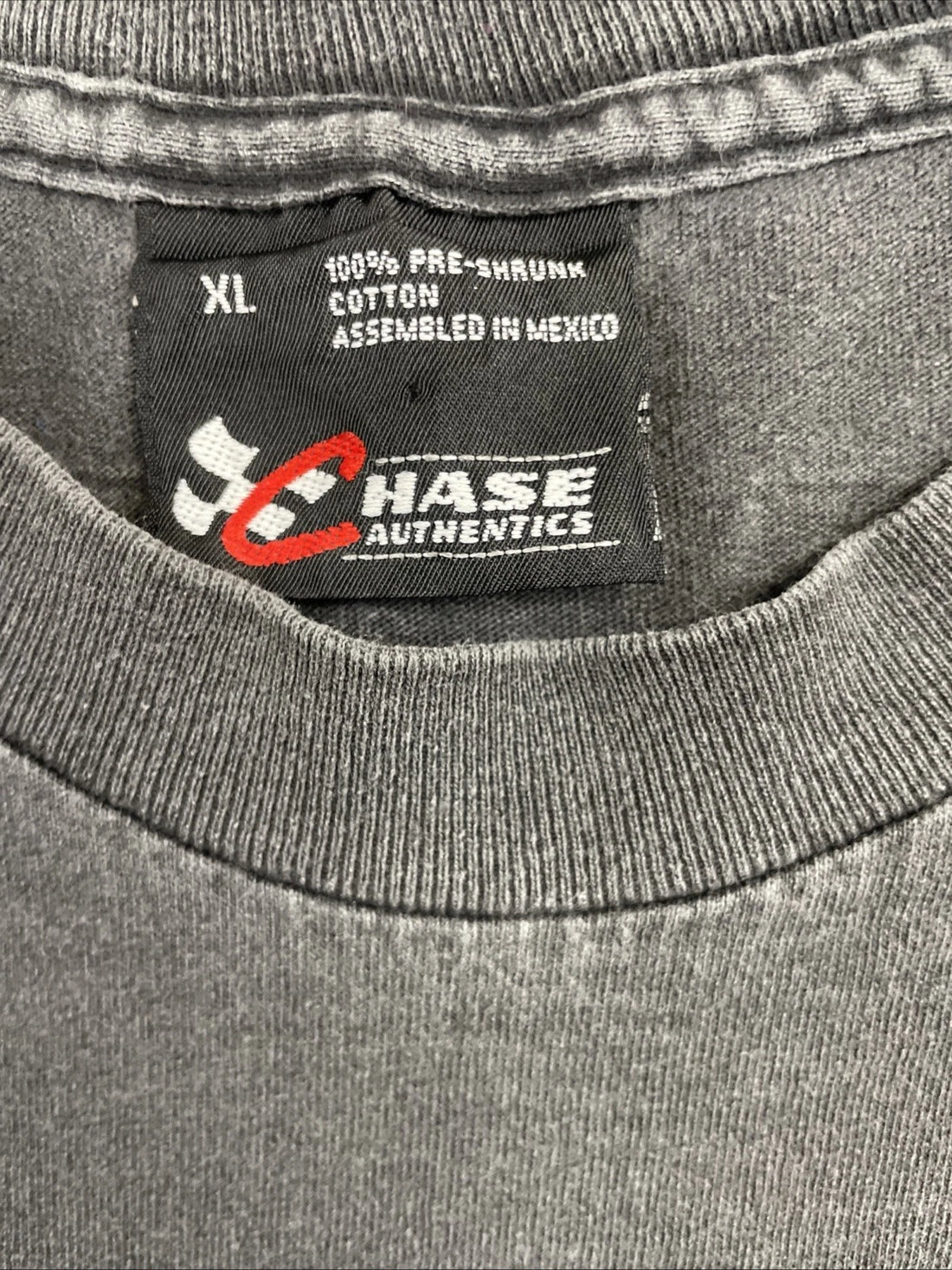 Vintage Terry LaBonte Racing T-Shirt Size XL Double Sided 2000 NASCAR