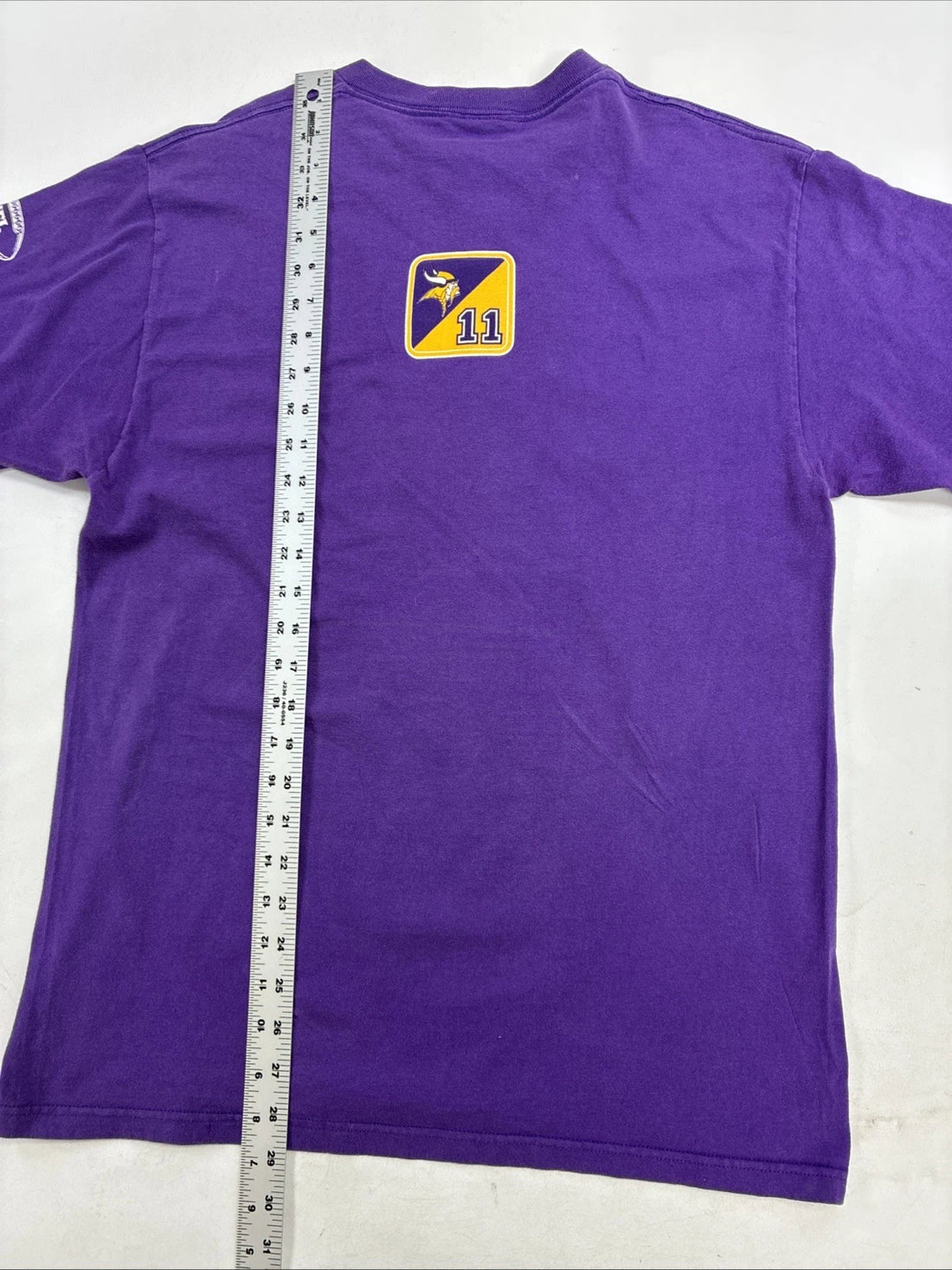 Vintage Minnesota Vikings Daunte Culpepper T-Shirt Size XL 2001 NFL
