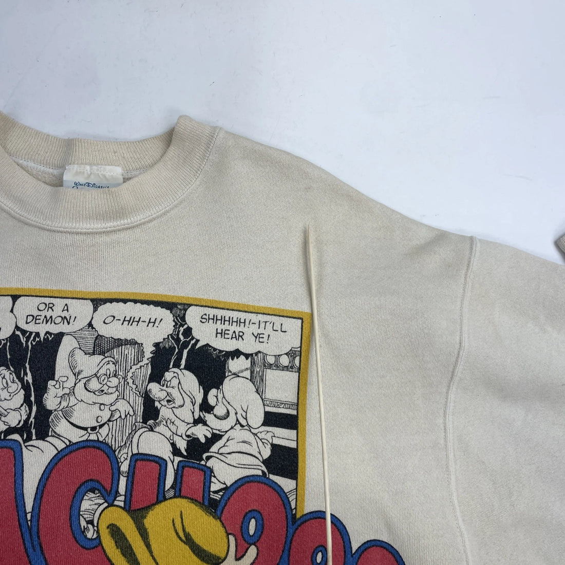 Vintage Snow White Aaachoo Disney Crewneck Sweatshirt Size XL 90s