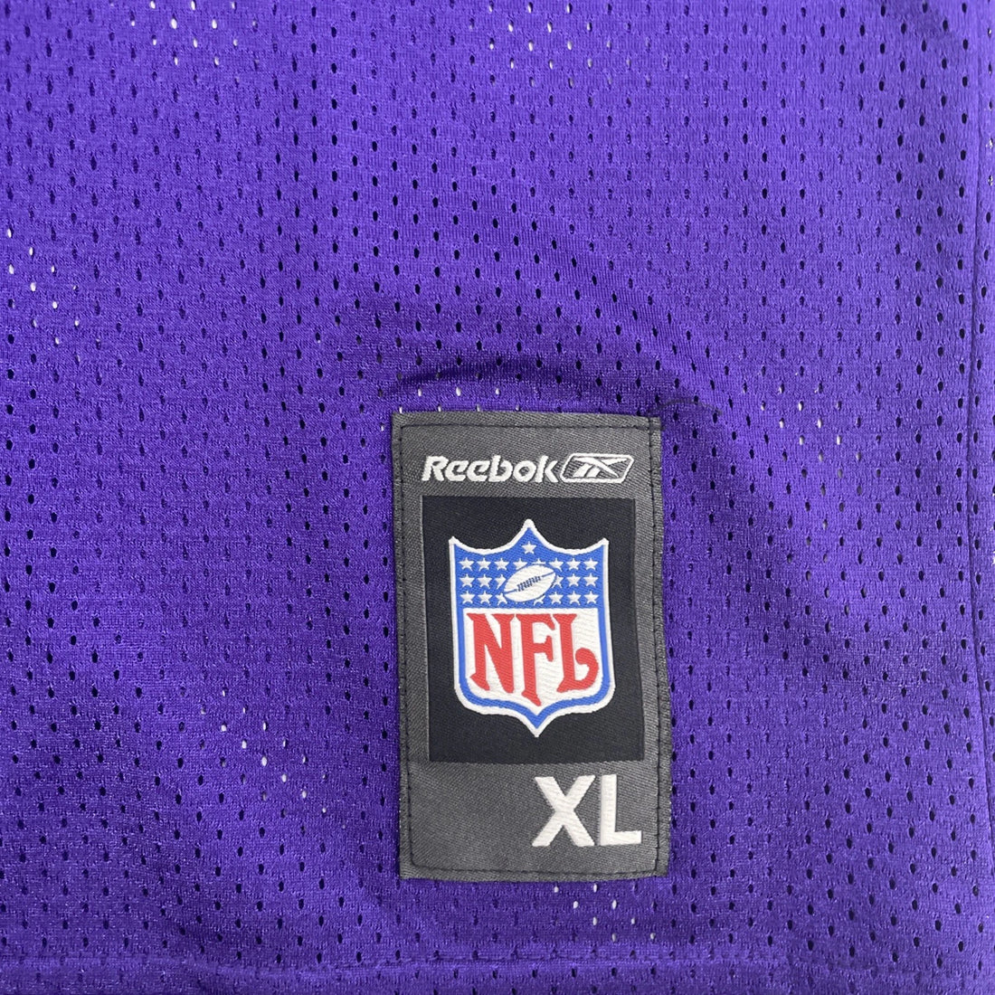 Vintage Minnesota Vikings Tommy Kramer Reebok Jersey Size XL NFL