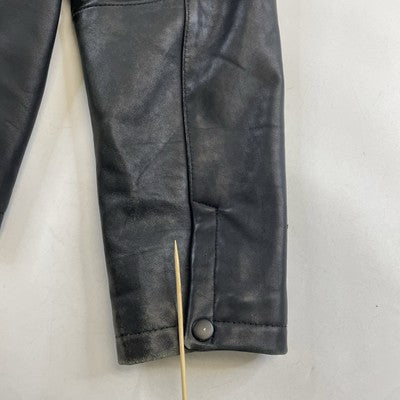 Pelle Studio Leather Coat Jacket Size Small