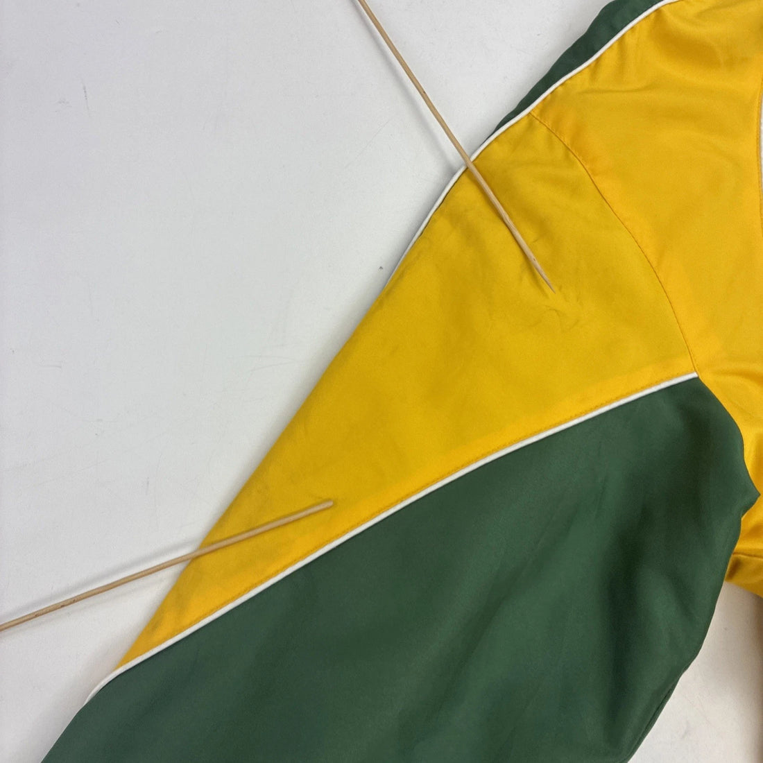 Green Bay Packers Pullover Windbreaker Jacket 2XL NFL