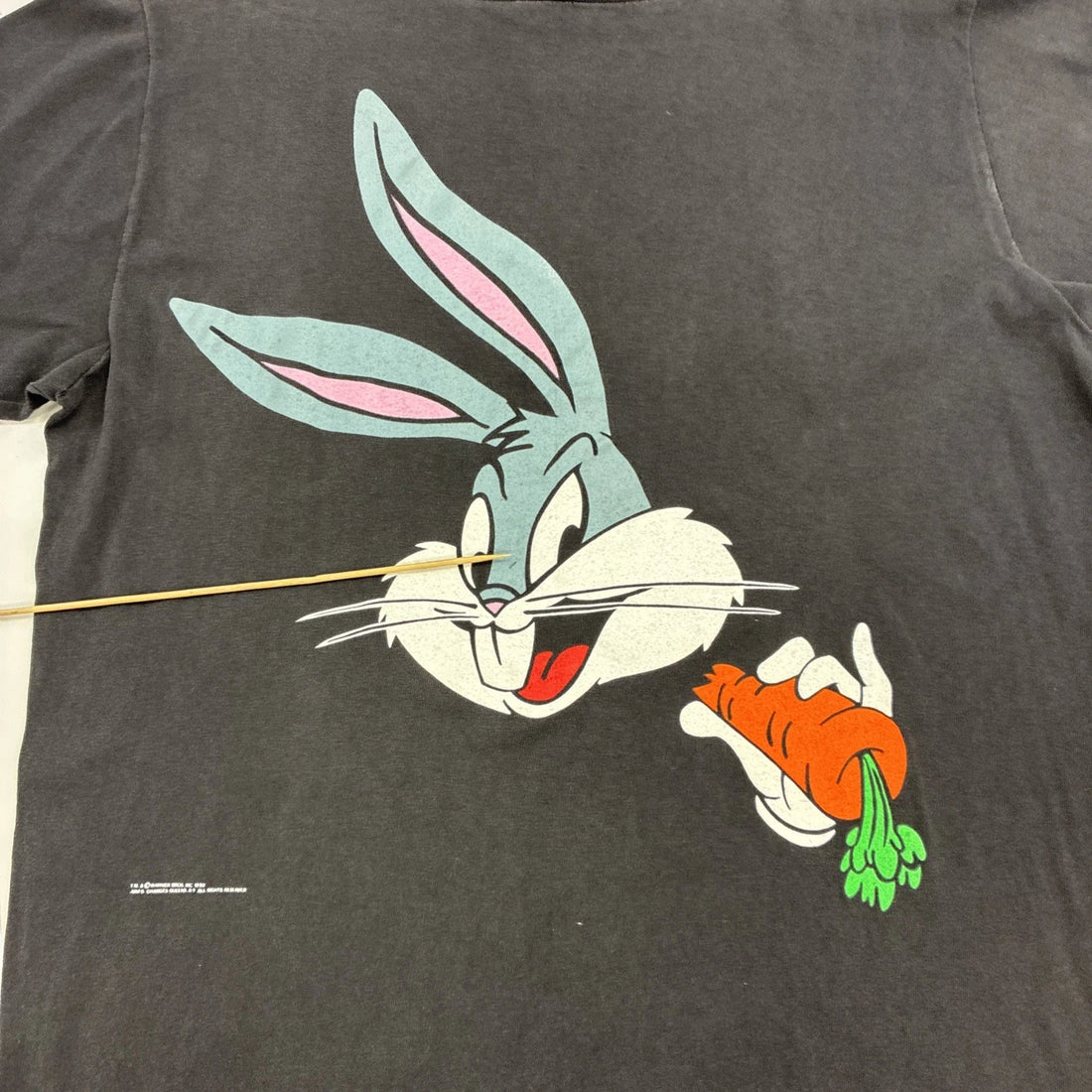 Vintage Bugs Bunny Changes Looney Tunes T-Shirt Size Large 1990 90s