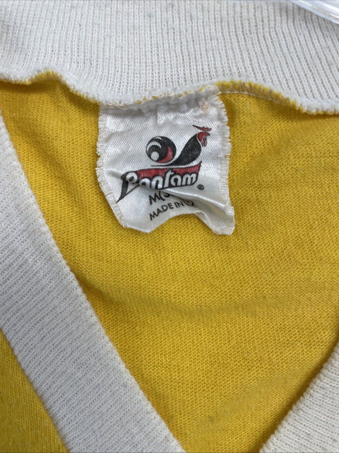 Vintage E.T. The Extra Terrestrial T-Shirt Size Medium Yellow 80s