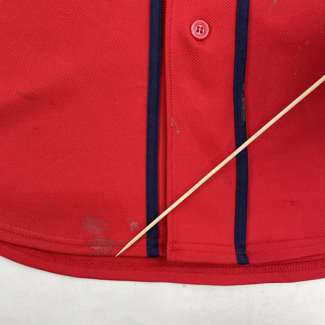 Texas Rangers Majestic Jersey Size Large MLB