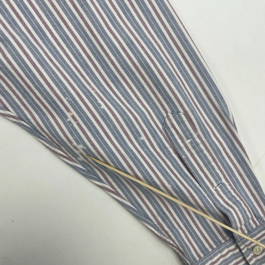 Vintage Ralph Lauren Button Up Shirt Size 16 1/2-34 Striped