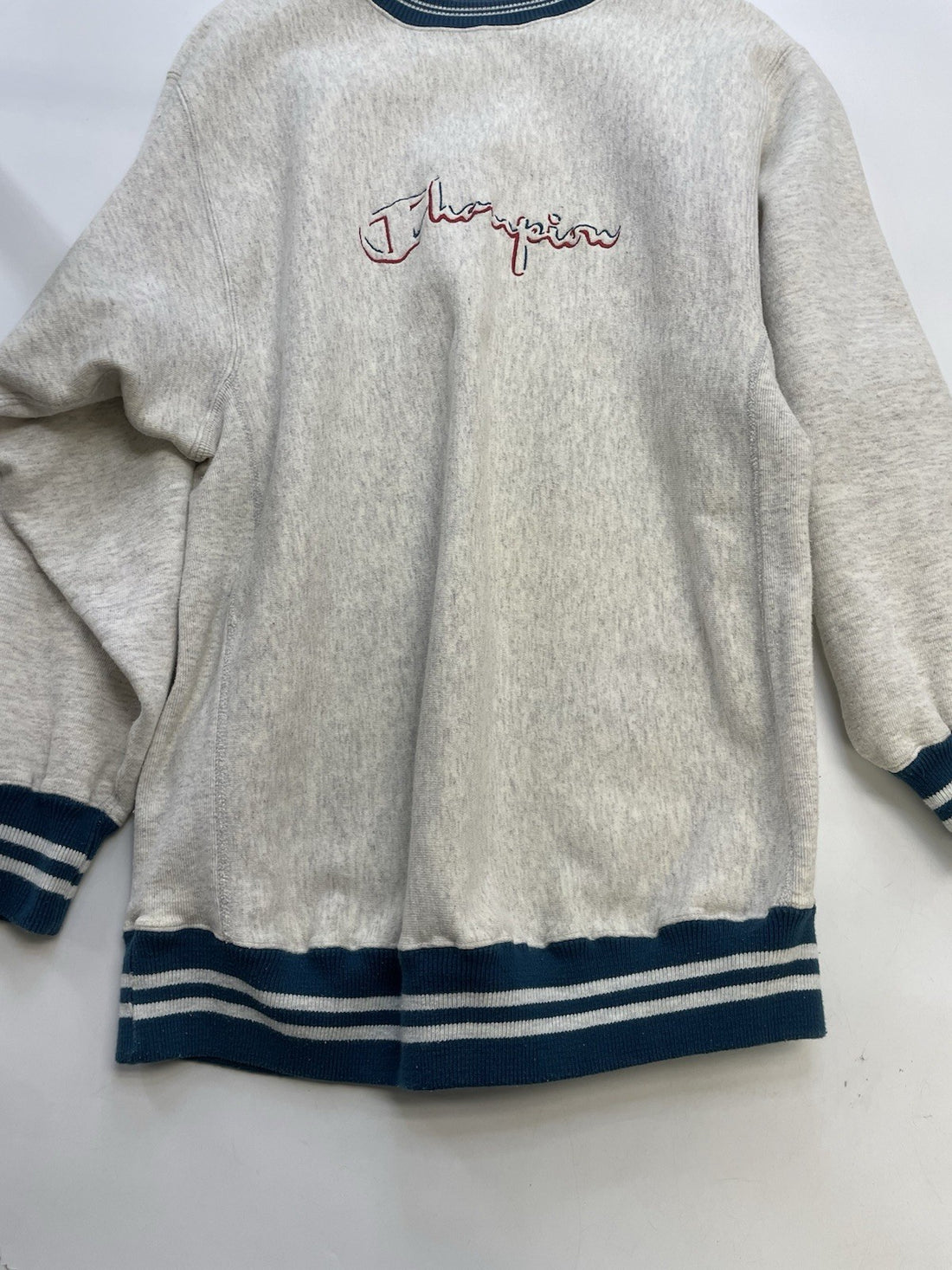Vintage Champion Reverse Weave Crewneck Sweatshirt Size 2XL Gray 90s