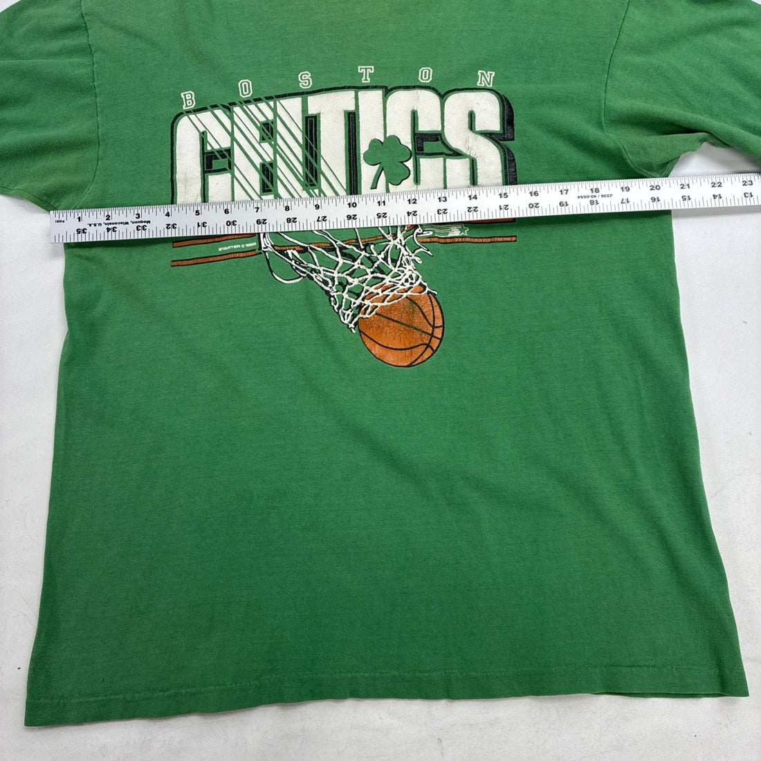 Vintage Boston Celtics Starter T-Shirt Size XL 80s NBA