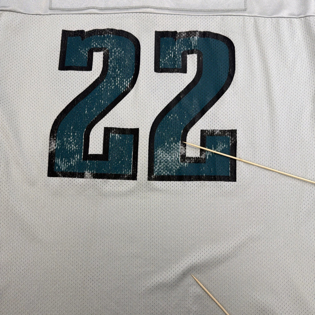 Vintage Philadelphia Eagles Duce Staley Reebok Jersey Size XL NFL