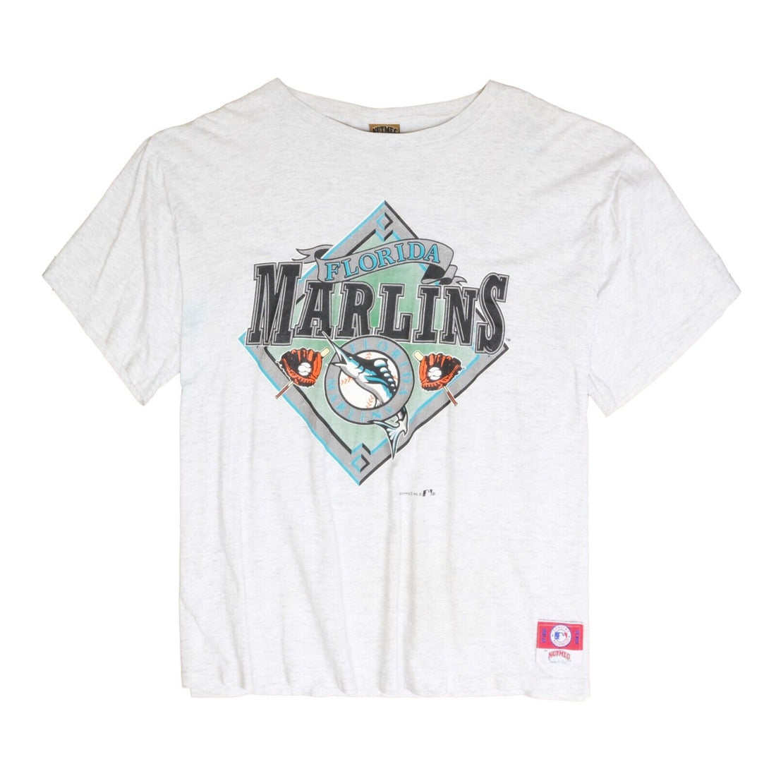 Vintage Florida Marlins Pinstriped MLB Jersey XL - 5 Star Vintage
