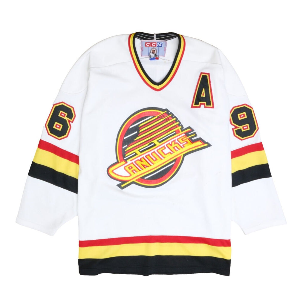 Pavel Bure Vancouver Canucks CCM Vintage Away NHL Hockey Jersey Sz