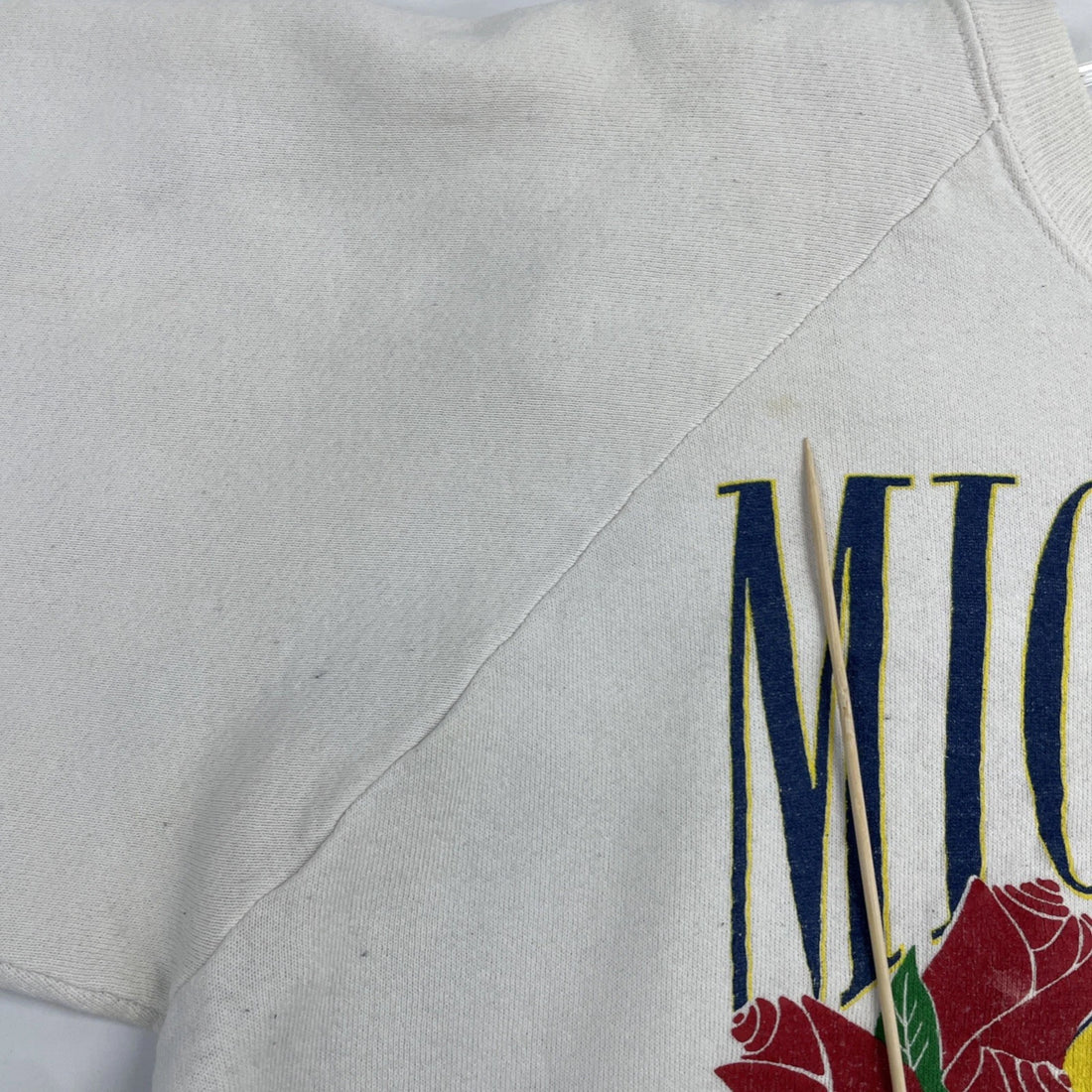 Vintage Michigan Wolverines 1990 Rose Bowl Crewneck Sweatshirt Size XL NCAA