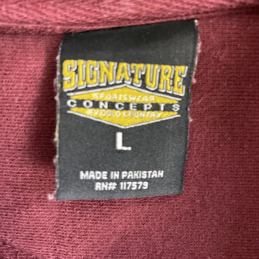Minnesota Golden Gophers Sweatshirt Hoodie Size Large NCAA