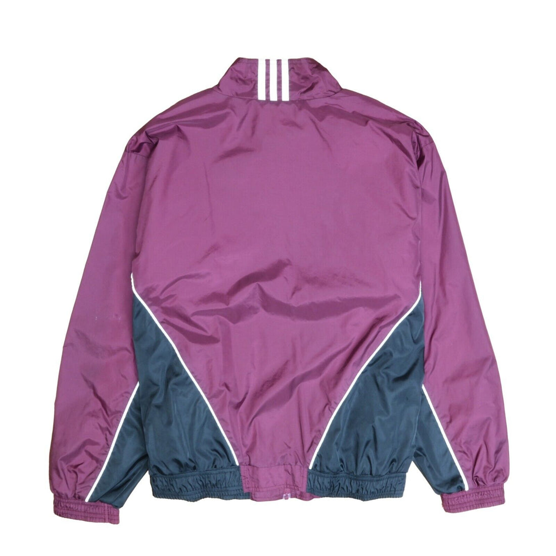 Vintage Adidas Windbreaker Light Jacket Size Medium Magenta