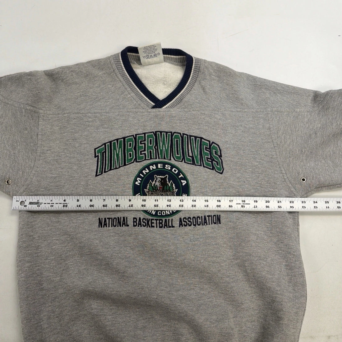 Vintage Minnesota Timberwolves Lee Sport Sweatshirt Medium NBA