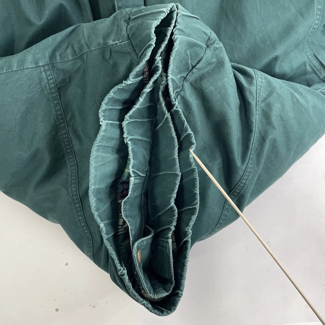 Vintage Eddie Bauer Coat Jacket Size XL Green Down Insulated