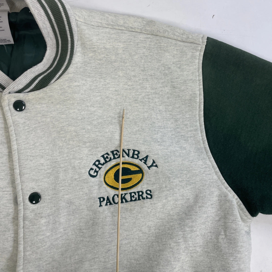 Vintage Green Bay Packers Super Bowl XXXI Champs Varsity Bomber Jacket XL NFL