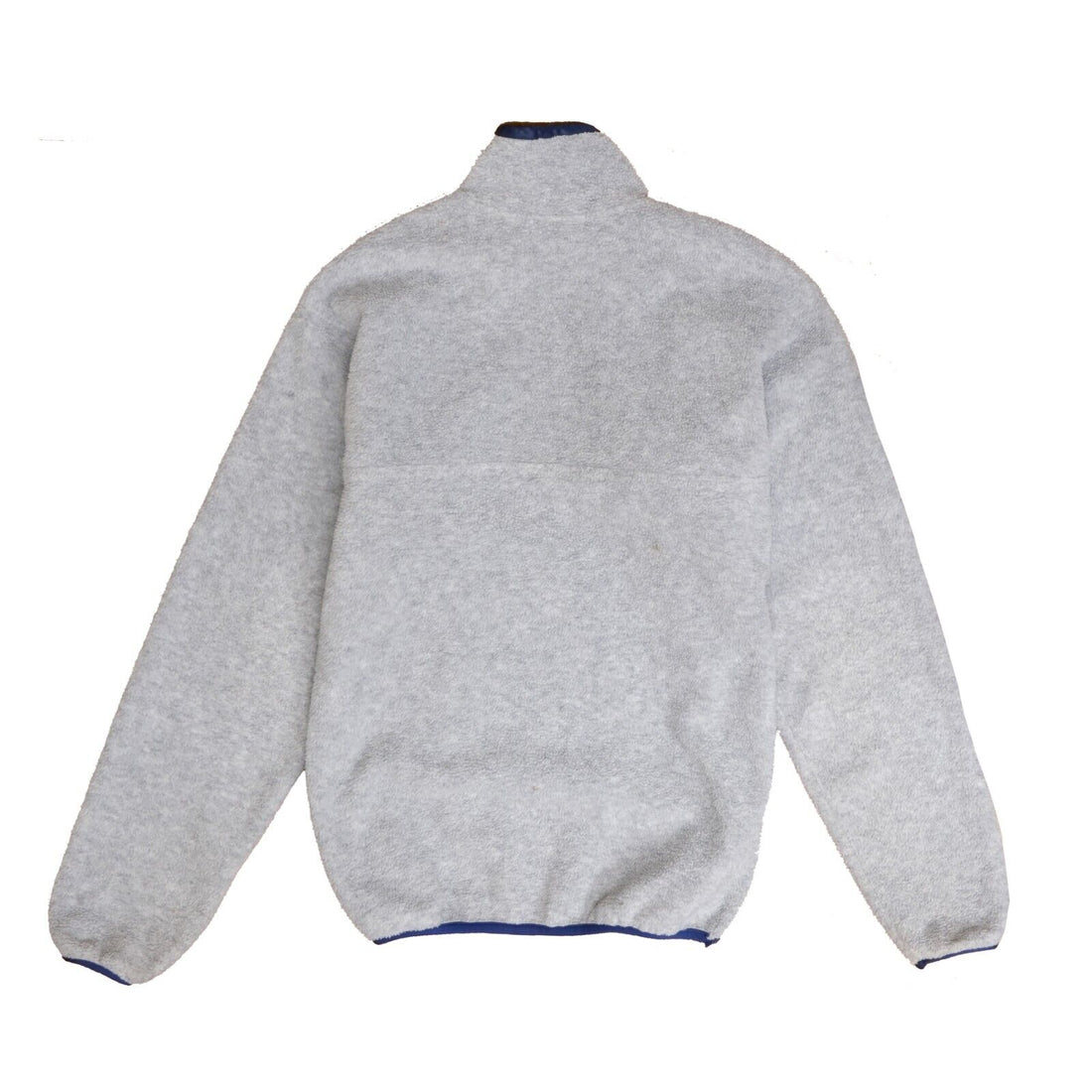Vintage Patagonia Snap T Fleece Jacket Size Medium Light Gray Pullover