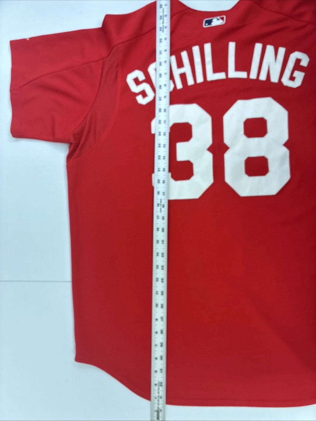 Boston Red Sox Curt Schilling Majestic Jersey Size XL MLB
