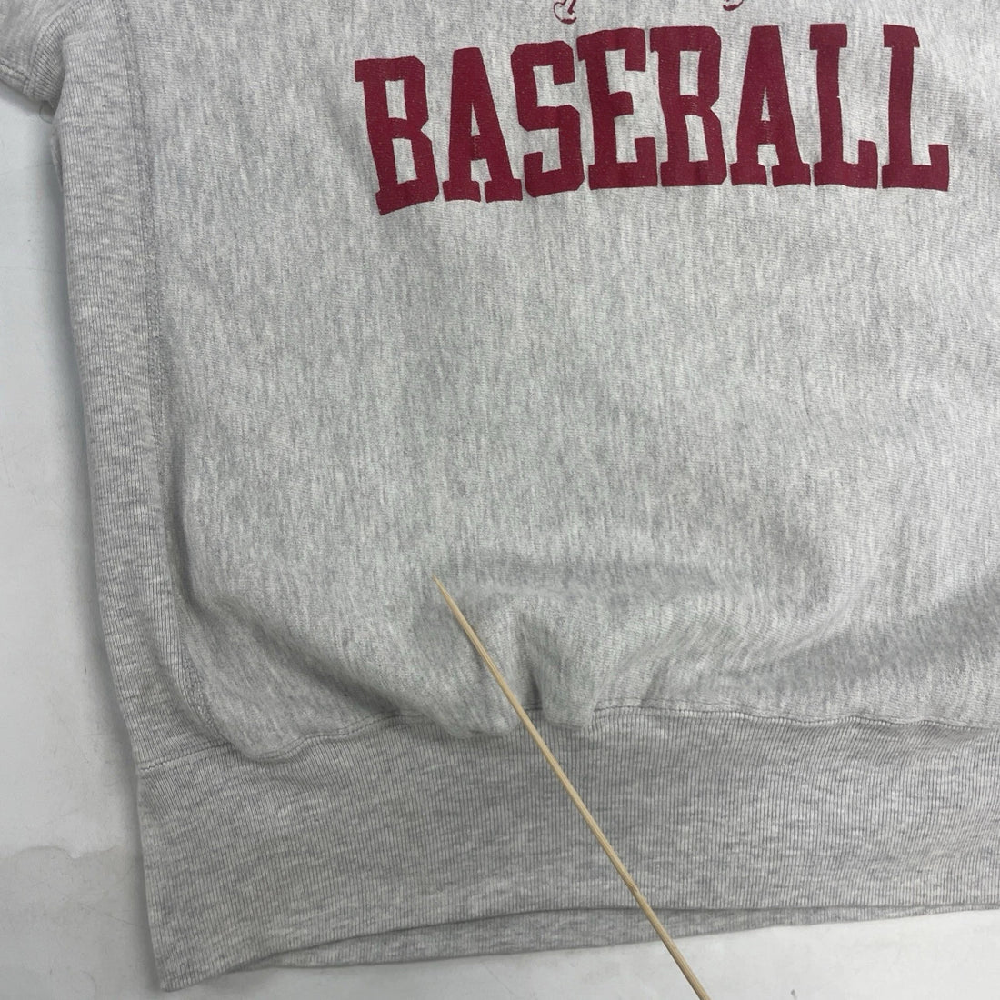 Vintage N.C. State Baseball Champion Reverse Weave Crewneck Sweatshirt Size XL