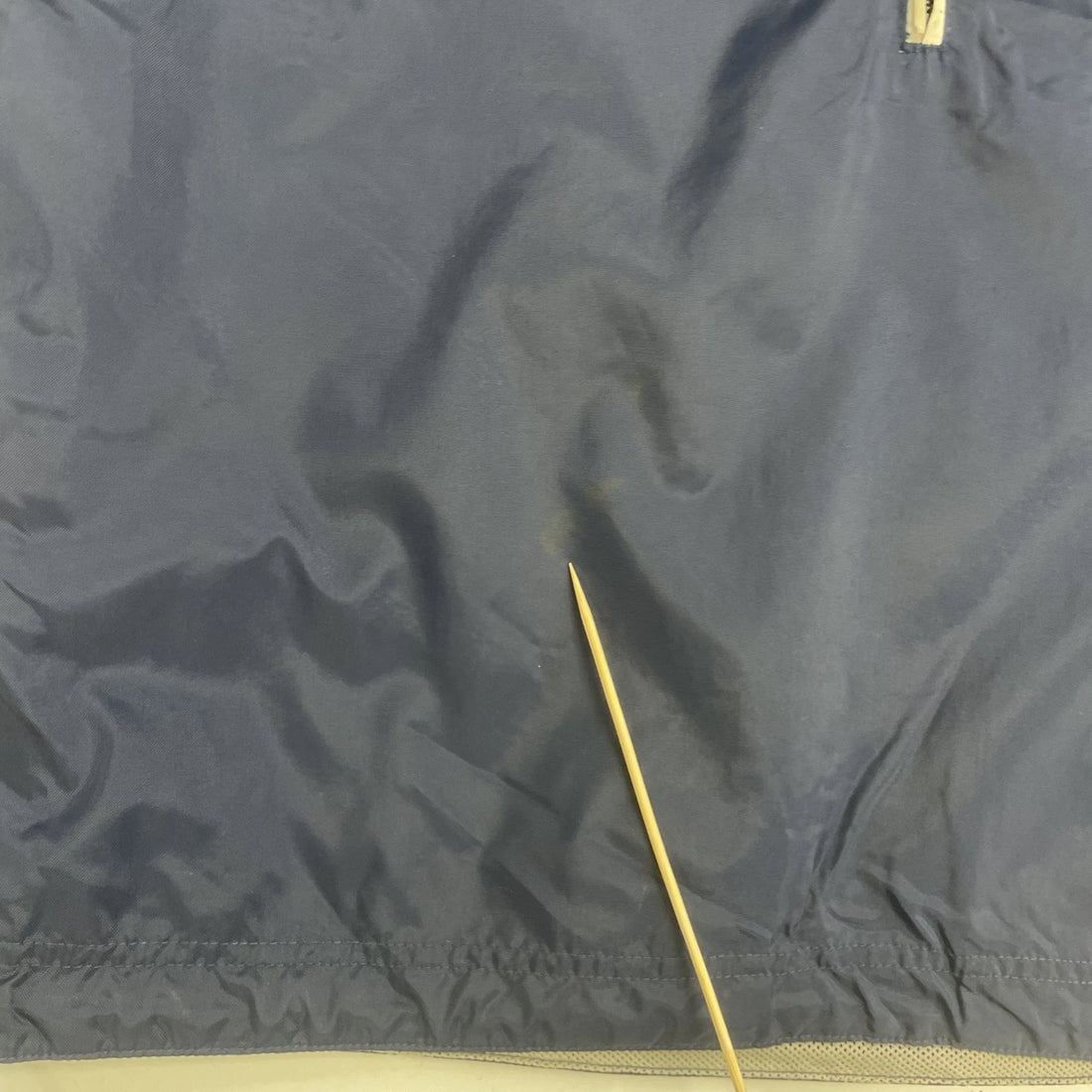 Vintage Nike Pullover Windbreaker Light Jacket Size Small Blue