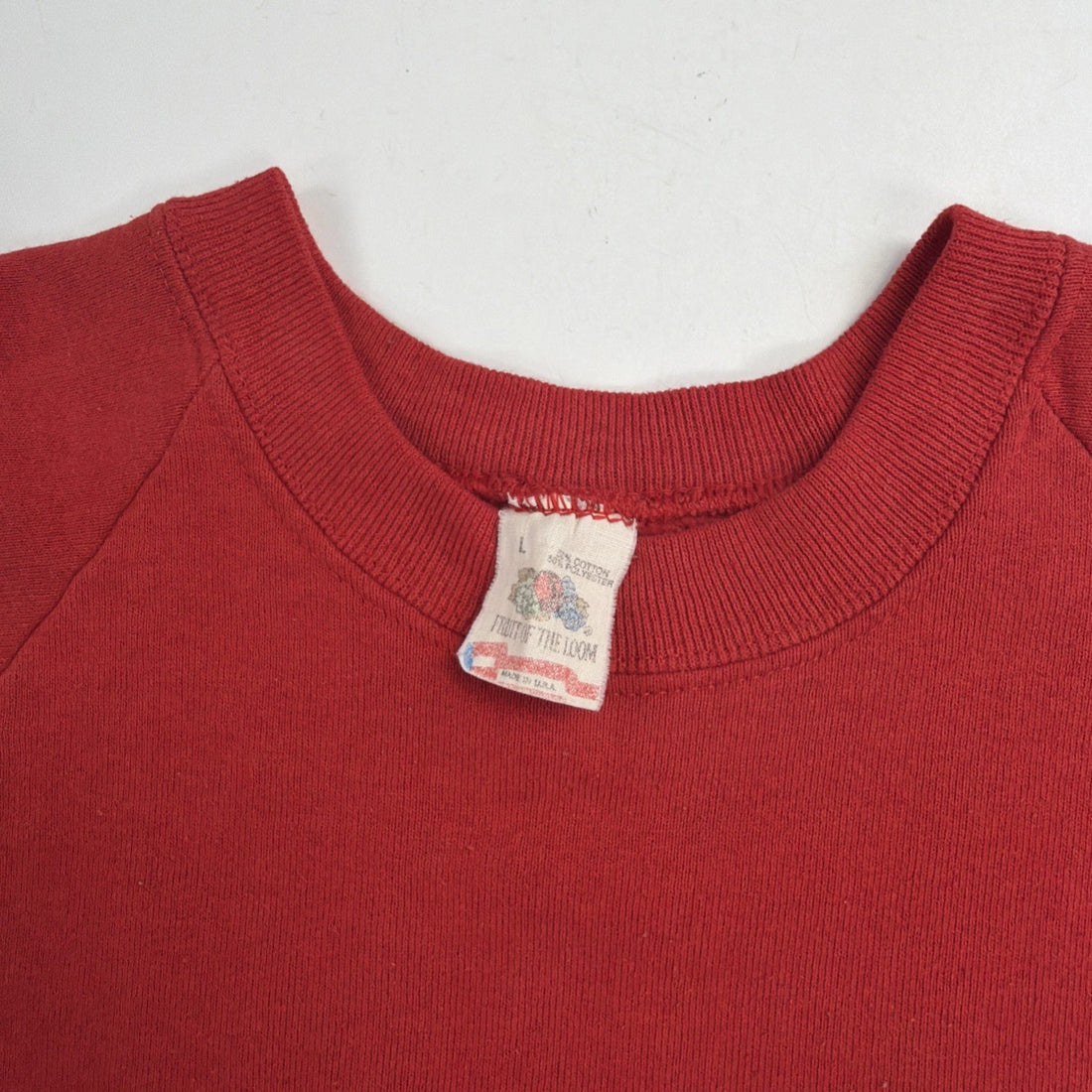 Vintage Benetton Italy Crewneck Sweatshirt Size Large