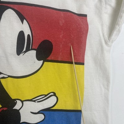 Vintage Mickey Mouse Disney Long Sleeve T-Shirt Size XL 90s