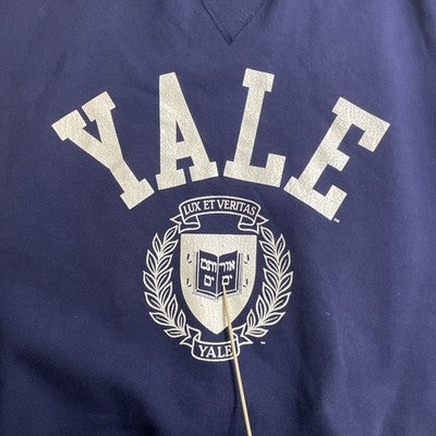 Vintage Yale University Crest Crewneck Sweatshirt Size XL 90s