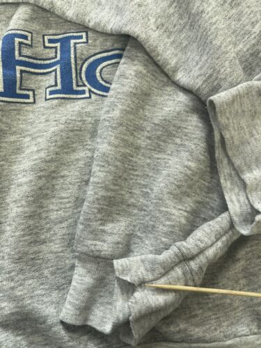 Vintage Georgetown Hoyas Sweatshirt Crewneck Size 2XL Tall 80s 90s NCAA