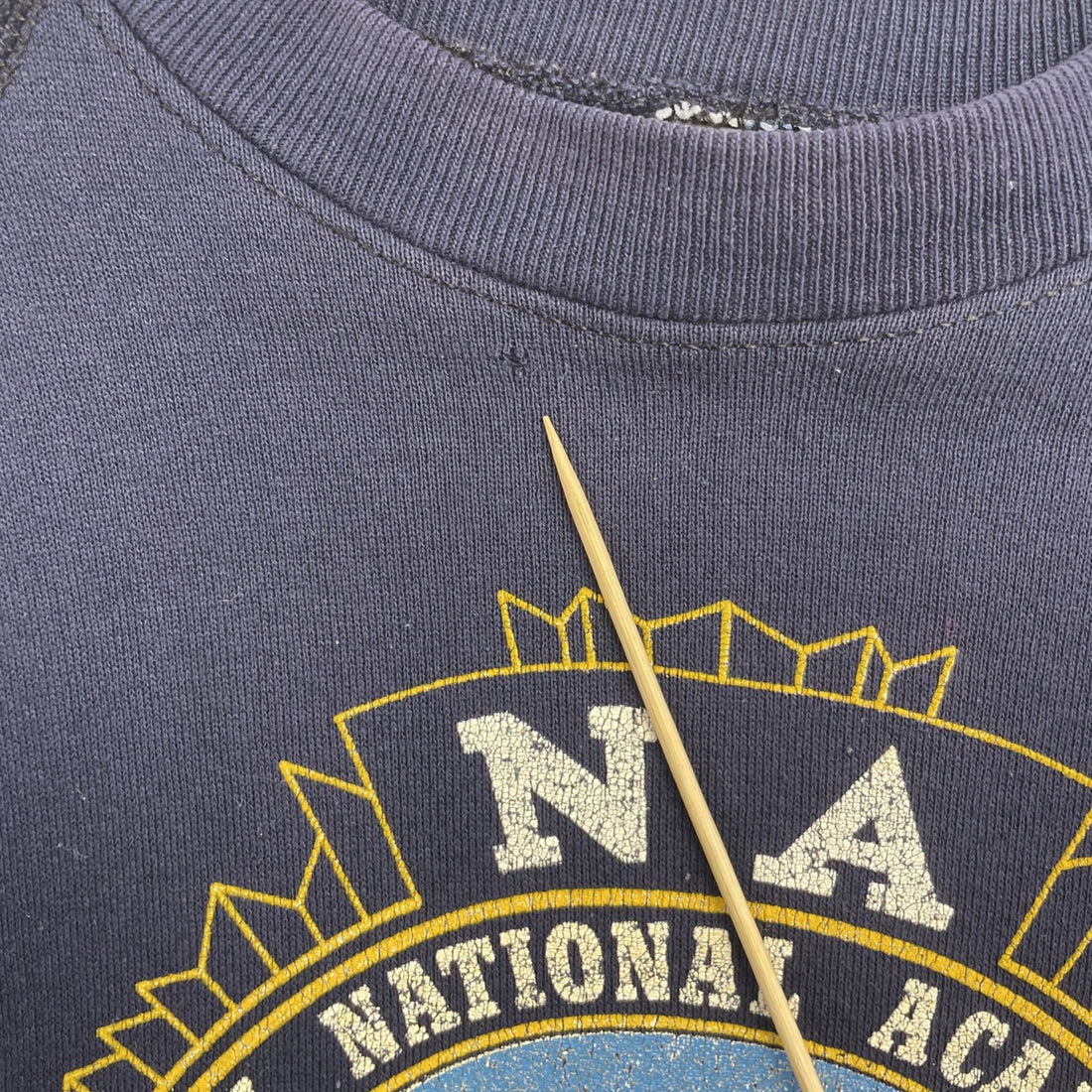 Vintage FBI National Academy Crest Crewneck Sweatshirt Size XL