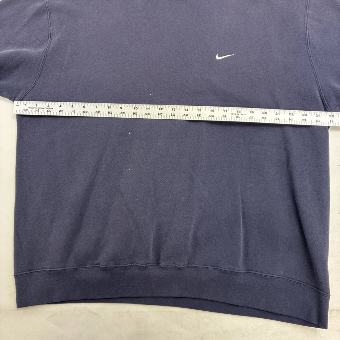 Vintage Nike Crewneck Sweatshirt Size XL Blue Embroidered Swoosh