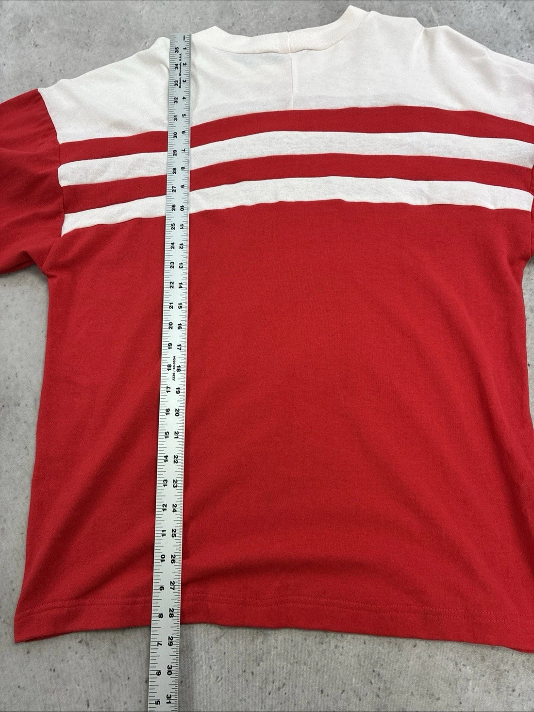 Vintage Czech Republic Hockey Jersey Size Large