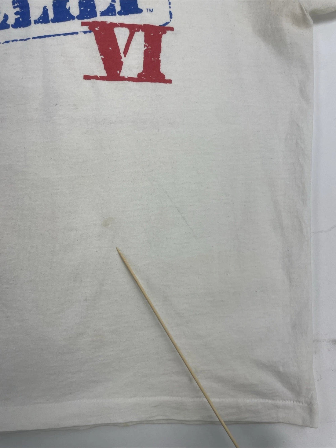 Vintage Comic Relief VI T-Shirt Size XL Comedy Robin Williams Whoopi Goldberg