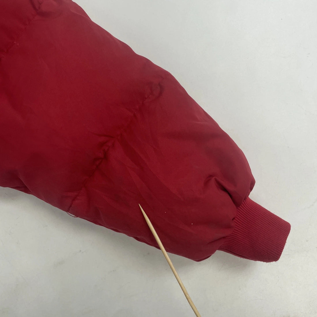 Browning Hunting Puffer Jacket Size Medium Red Goose Down