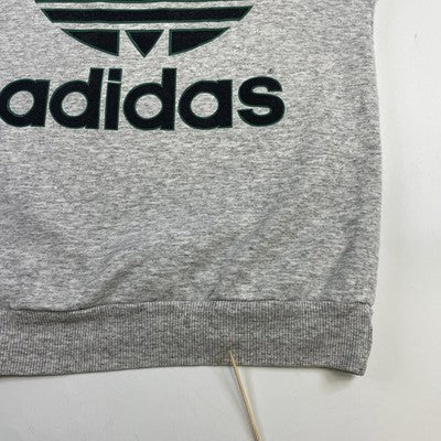 Vintage Adidas Trefoil Crewneck Sweatshirt Size Large 90s