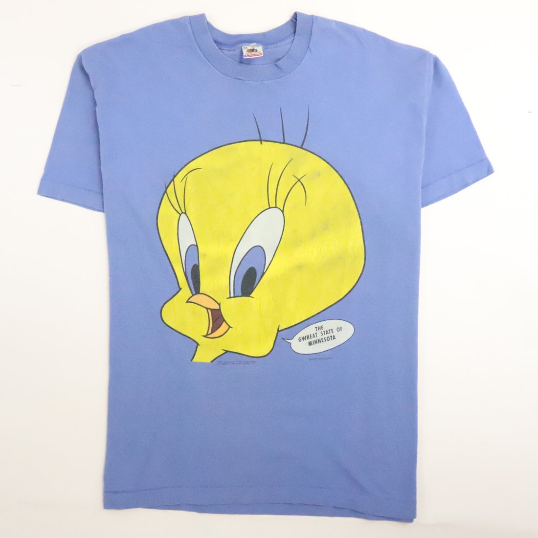 Vintage Tweety Bird Minnesota Looney Tunes T-Shirt Size XL Cartoon