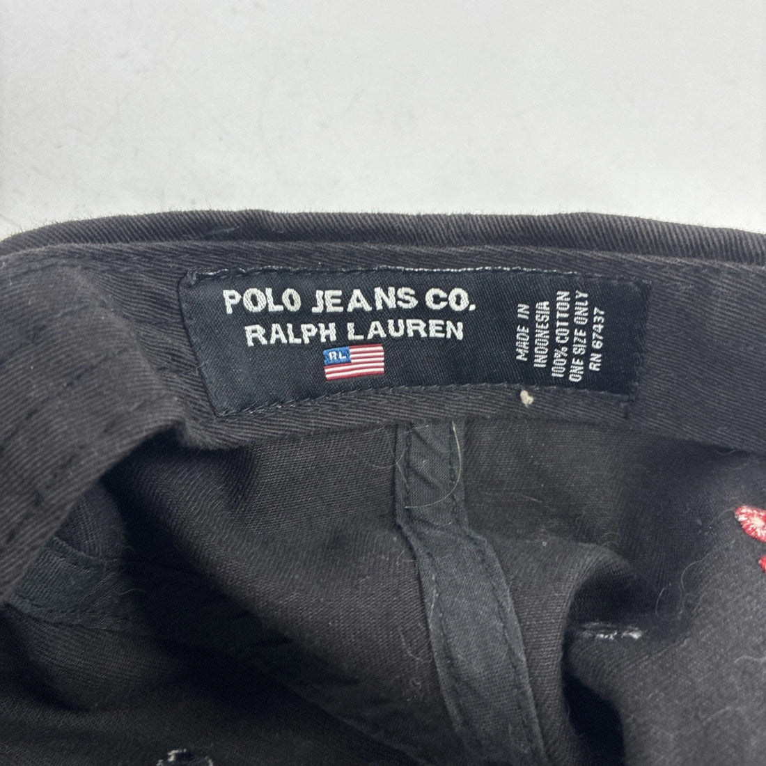 Vintage Polo Jeans Ralph Lauren Hat Cap OSFA