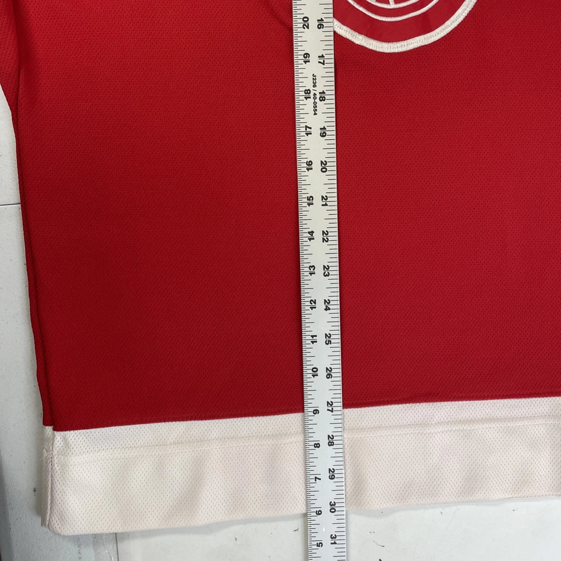 Vintage Detroit Red Wings Pro Player Jersey Size 2XL 90s NHL