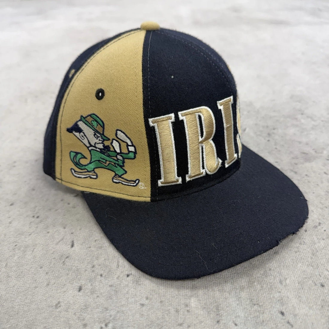 Notre Dame Fighting Irish Starter Snapback Hat Cap OSFA NCAA