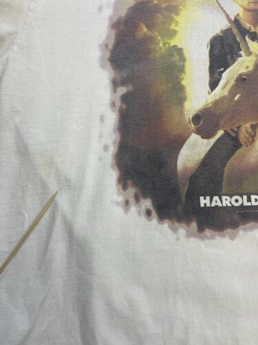 Vintage Harold & Kumar 2 Neil Patrick Harris T-Shirt Size Large Movie Promo