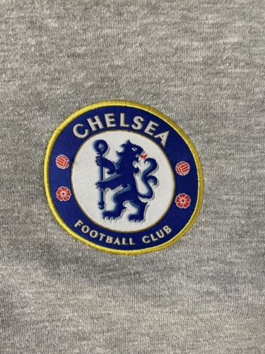 Chelsea Football Club Adidas Sweatshirt Hoodie Size Medium Soccer