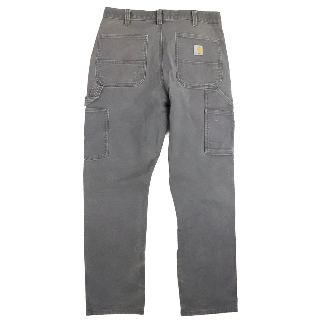 Carhartt Carpenter Work Pants Size 33 X 32 Gray