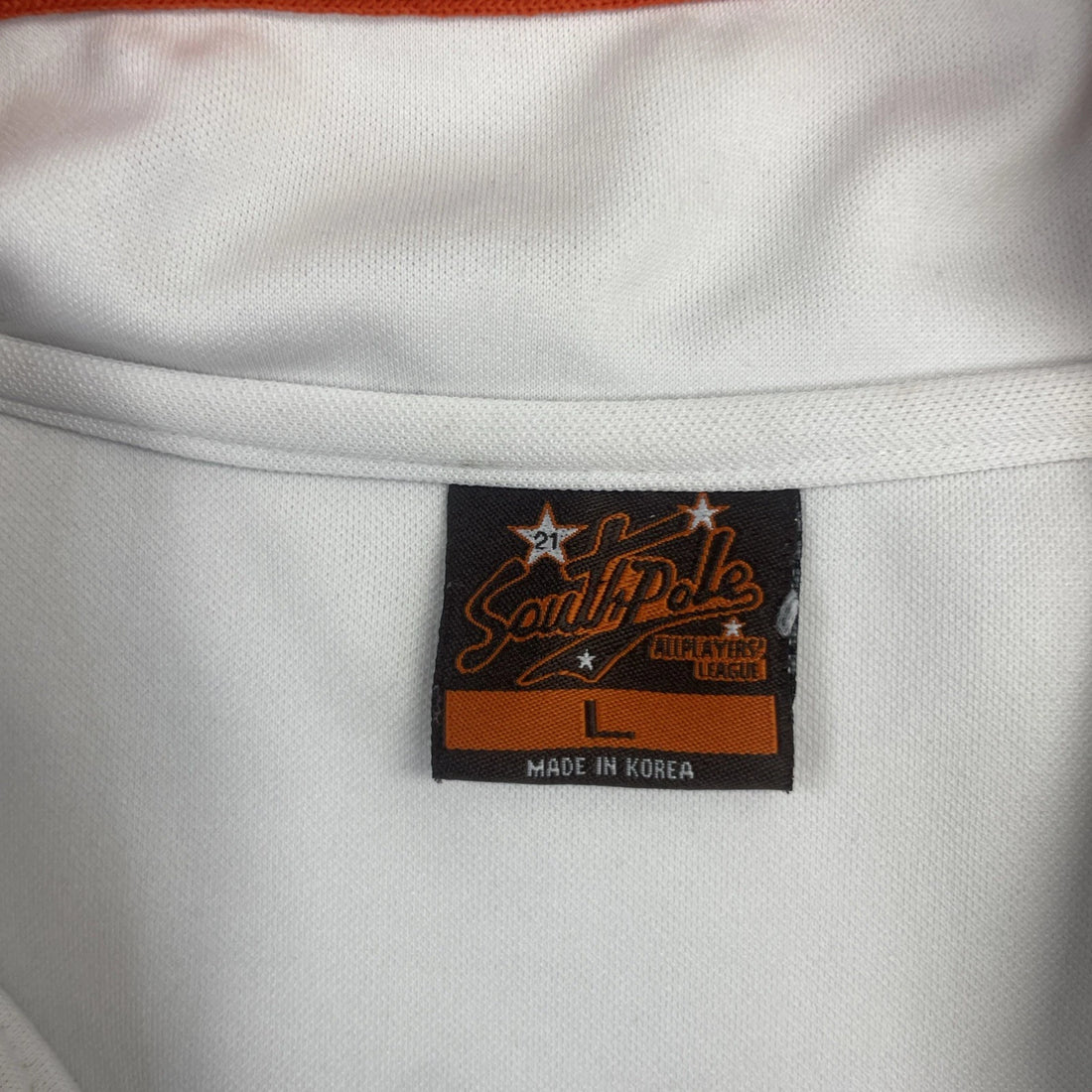 Vintage Southpole Baseball Jersey Size Large Y2K