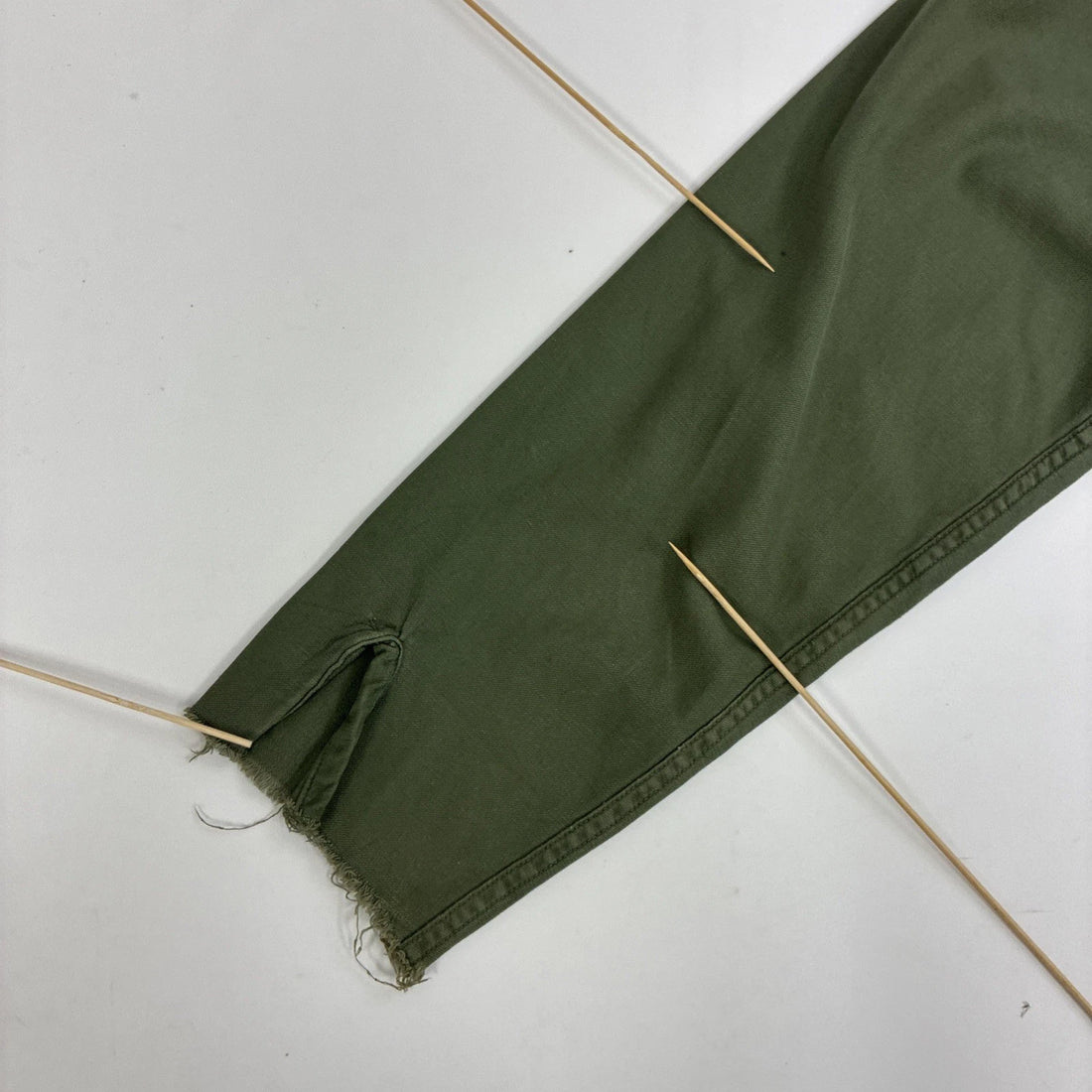 Vintage USMC OG 107 Field Shirt Size Large