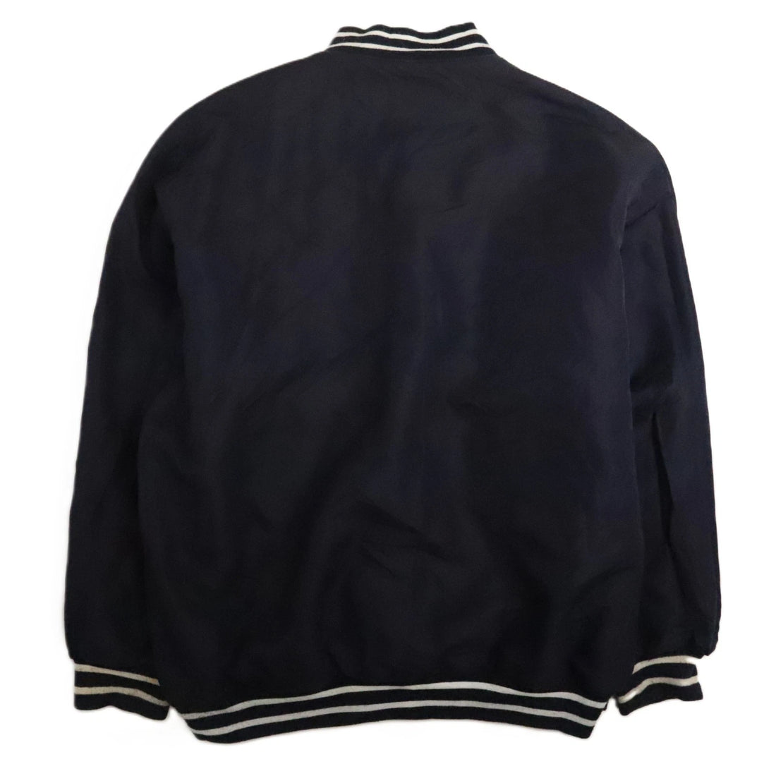 New York Yankees Jeff Hamilton Leather Wool Varsity Jacket 4XL Reversible MLB