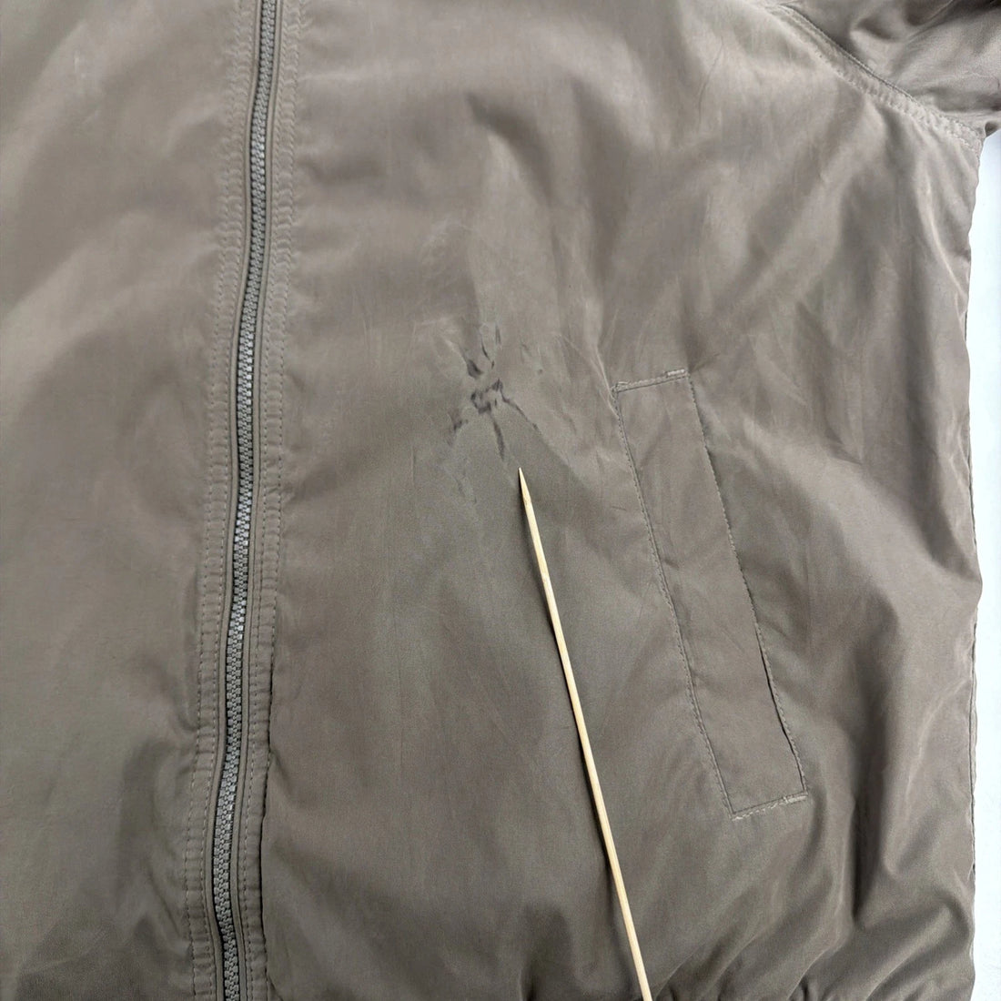 Croft & Barrow Light Bomber Jacket Size Large