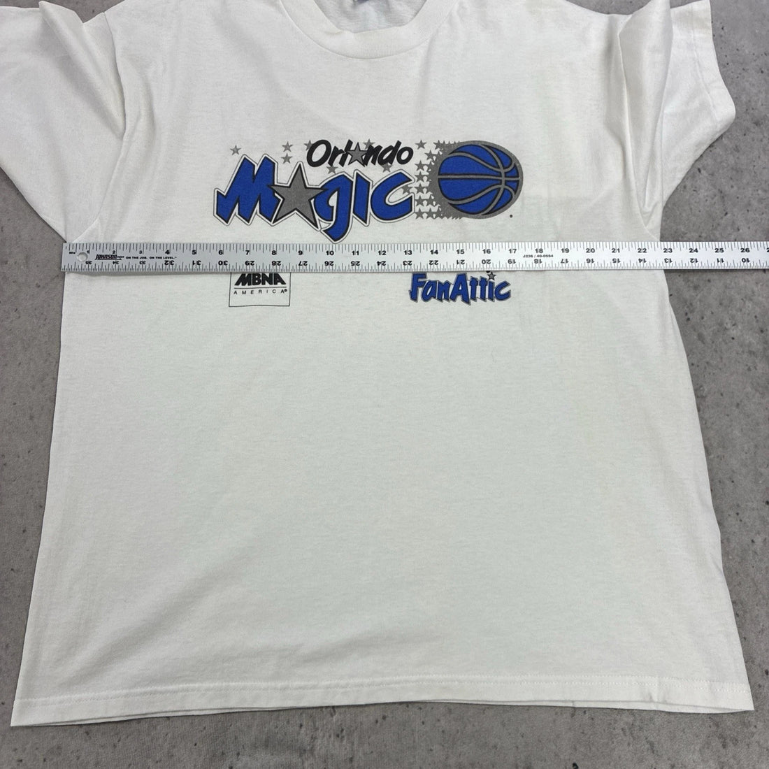 Orlando Magic Fan Attic T-Shirt Size XL NBA