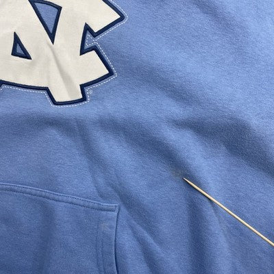 North Carolina Tar Heels Nike Sweatshirt Hoodie Size 2XL NCAA