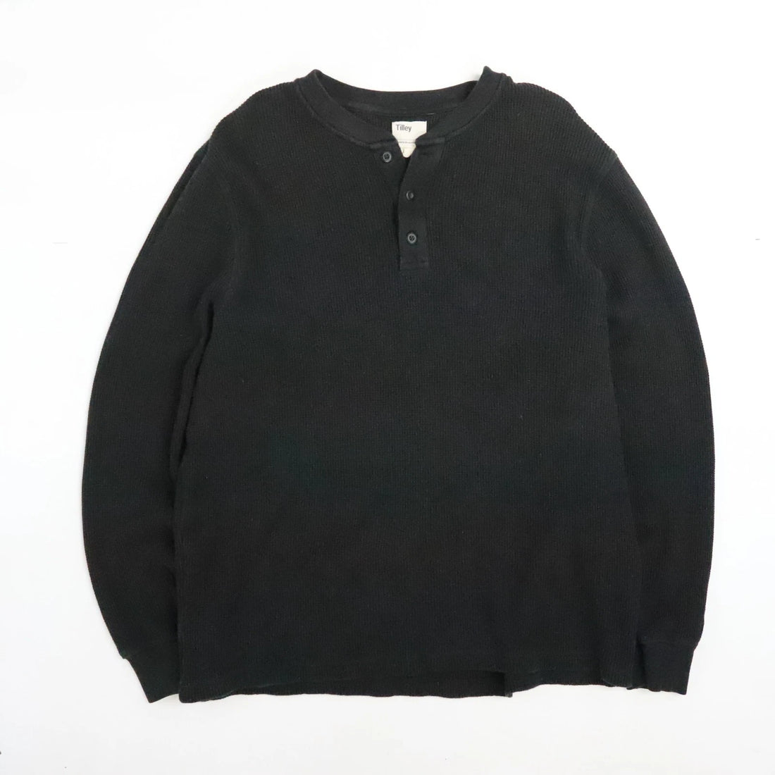 Tilley Thermal Long Sleeve Henley Shirt Size XL