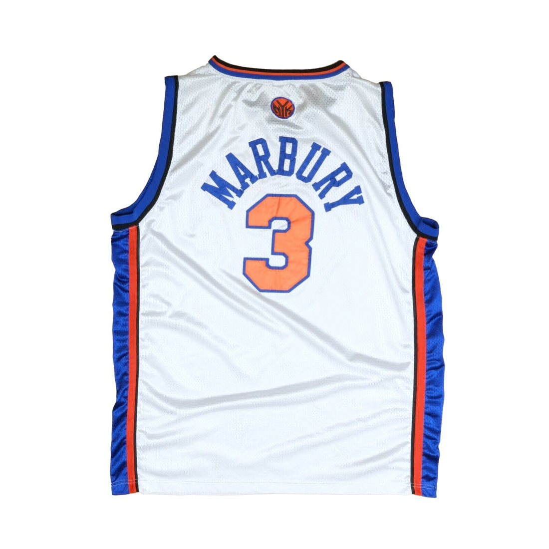 Vintage New York Knicks Stephon Marbury Authentic Reebok Jersey Size 56 NBA
